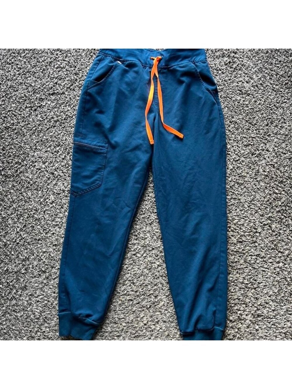 Figs Zamora Jogger Deep Reef Scrub Bottoms Small Medical Nursing Durable